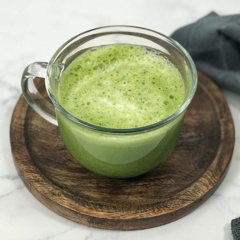 Iced Matcha Latte