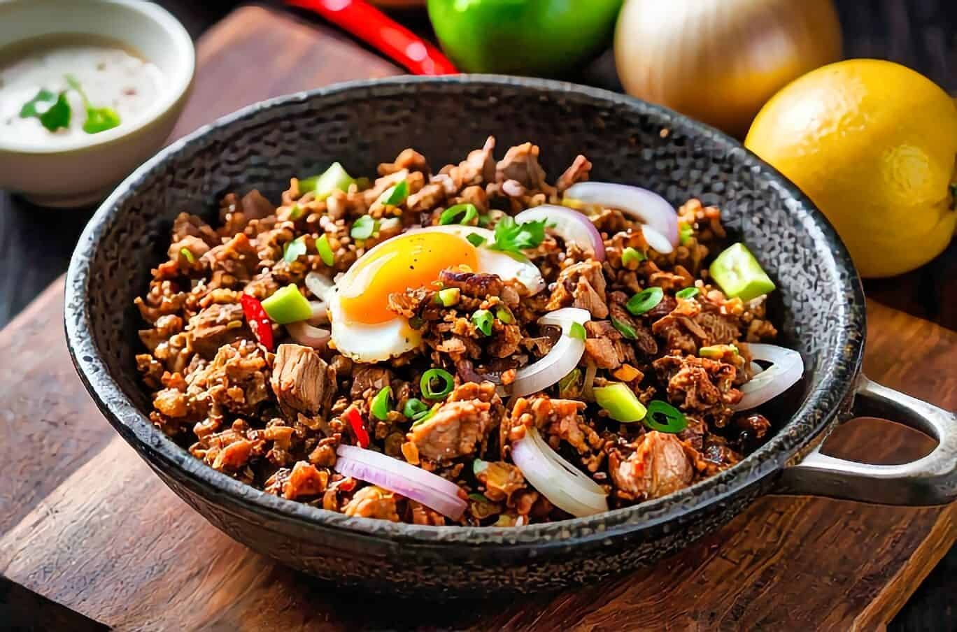 Pork Sisig